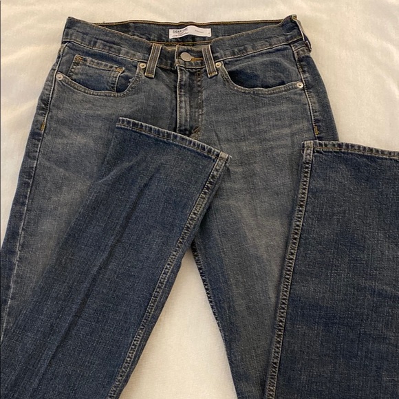 Signature by Levi Strauss Blue Straight Leg Denim - Picture 1 of 7